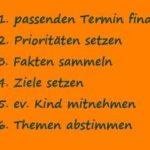 6 Tipps Lehrergespräch