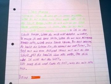 Brief schreiben 5. Klasse