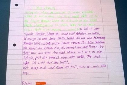Brief schreiben 5. Klasse