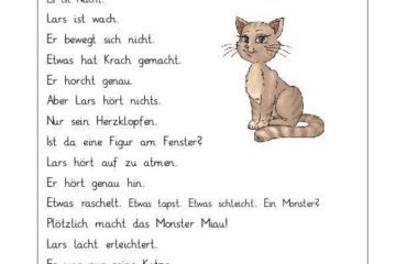 lauttreue Leseübung