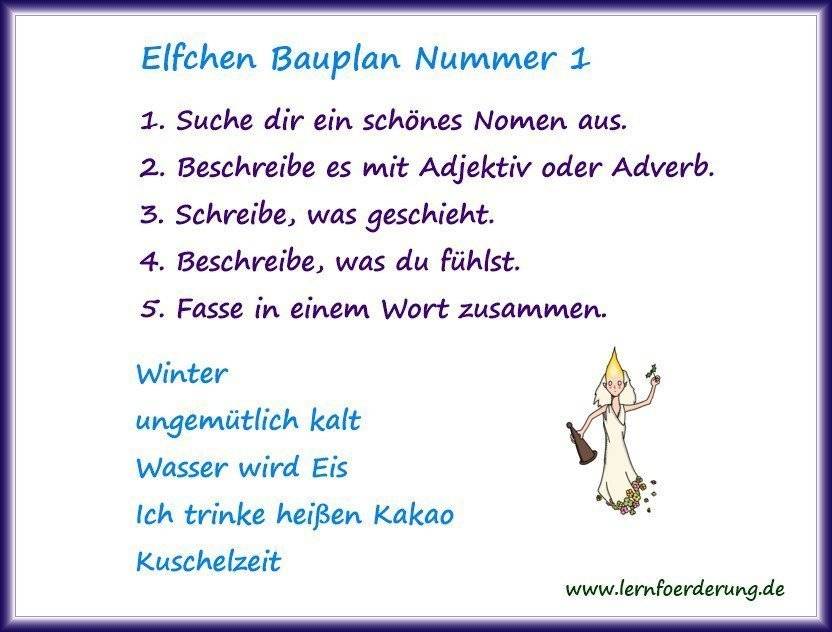 Elfchen Schreiben In 5 Schritten Anleitung Und Neue Beispiele