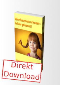 Wortbaustein erkannt