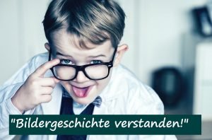 Bildergeschichte schreiben - so geht´s!