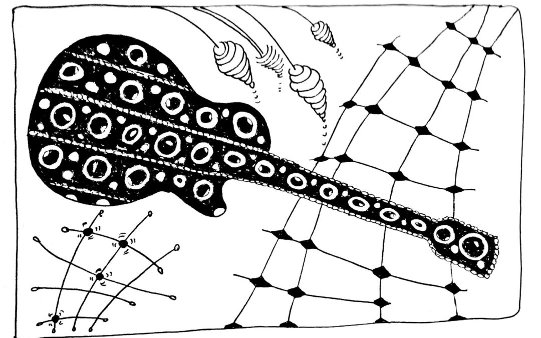 Zentangle hilft gegen Langeweile