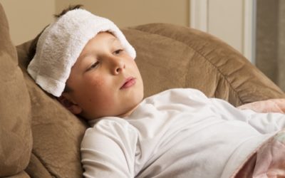 Kind krank – Stress in der Schule