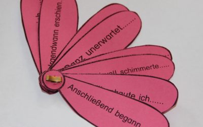 Satzanfänge finden mit dem Fächer