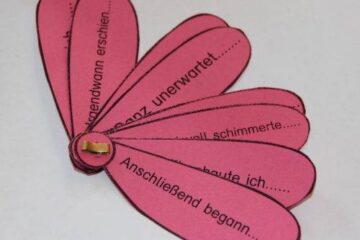 Satzanfang Fächer