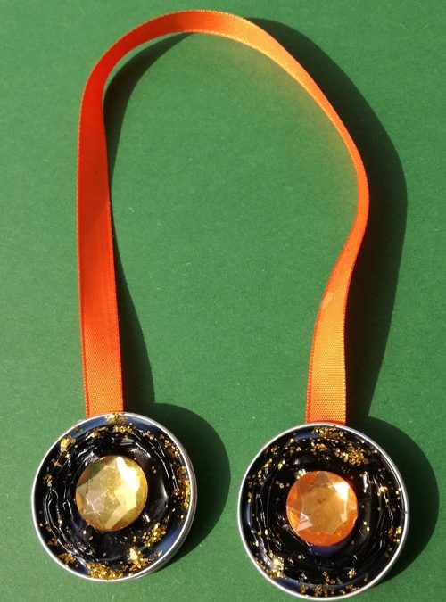 Basteln mit Nespresso Kapseln