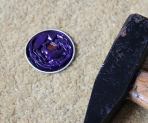 Hammer und Nespresso Kapsel upcyclen