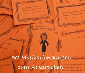 Motivationskarten Kinder Kid Power Cards