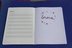 Bullet Journal für Kinder