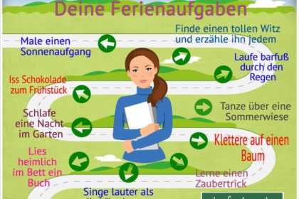 Ferienaufgaben