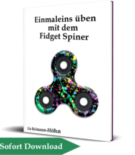 Einmaleins üben mit dem Fidget Spinner