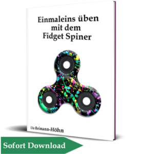 Einmaleins üben mit dem Fidget Spinner