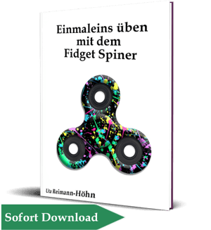 Einmaleins üben mit dem Fidget Spinner