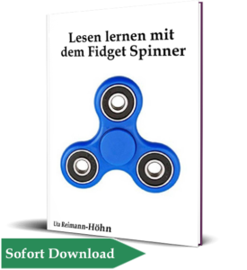 Lesen lernen mit dem Fidget Spinner