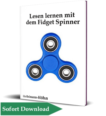 Lesen lernen mit dem Fidget Spinner