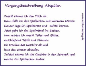 Vorgangsbeschreibung