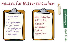 Butterplätzchen