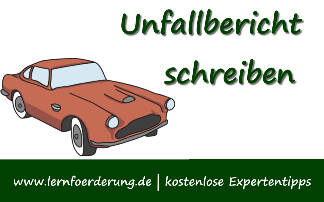 Video zum Thema Unfallbericht