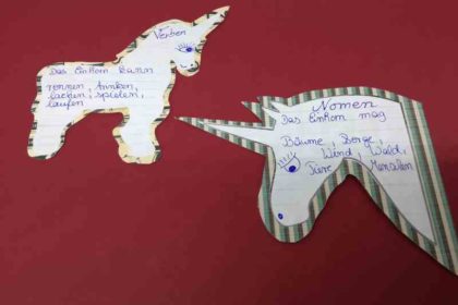 Einhorn zum üben