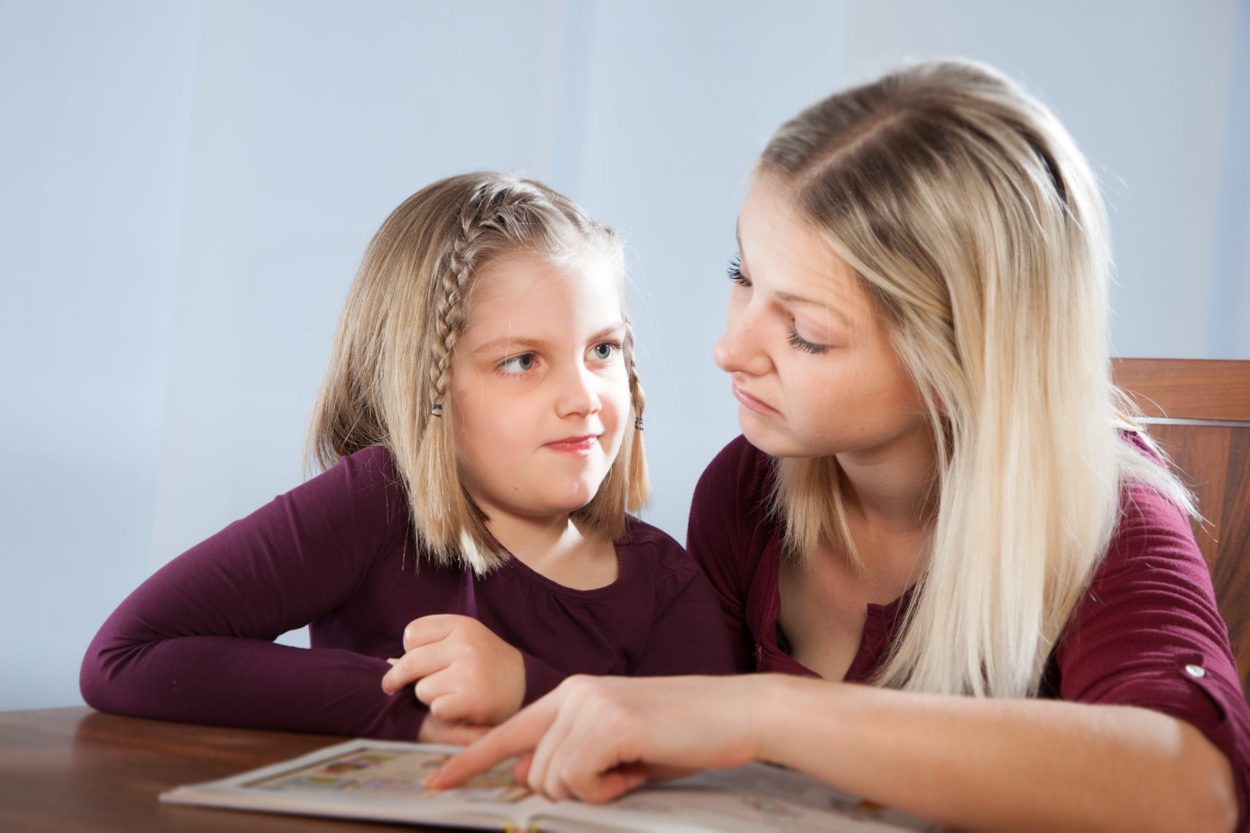 Intelligenztest bei Kindern