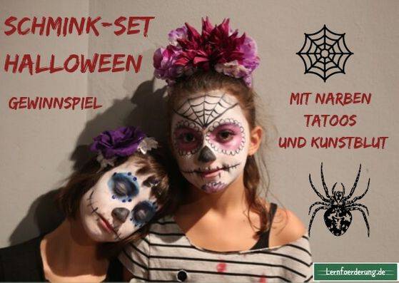 Halloween Gewinnspiel