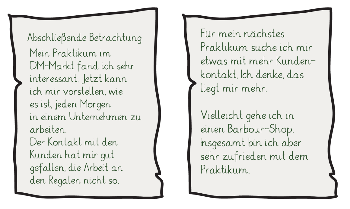 Praktikumsbericht Schreiben Beispiel