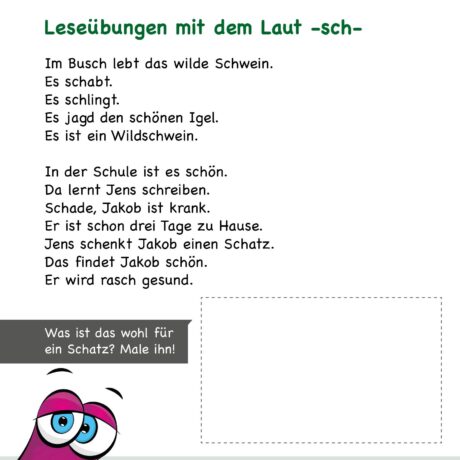 Leichter lesen lernen