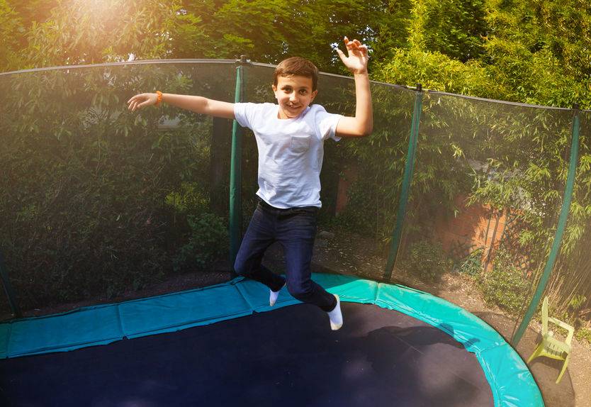 Trampoline One-time