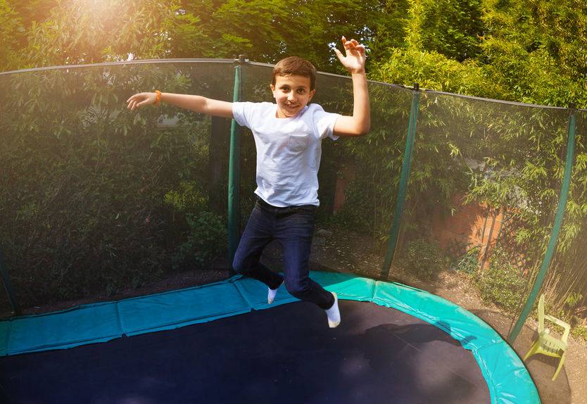 Trampolin Einmaleins