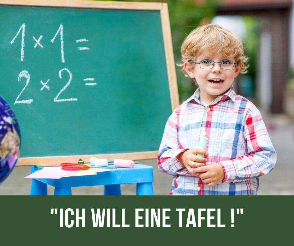 Tafeln für Erstklässler