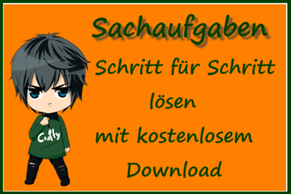 Sachaufgaben lösen halloween