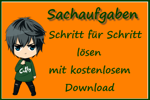 Sachaufgaben lösen halloween