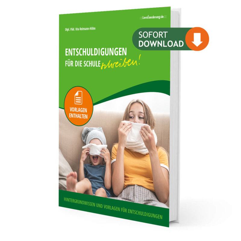 Entschuldigungen für die Schule