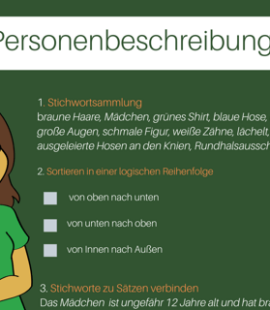 Personenbeschreibung