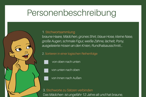 Personenbeschreibung