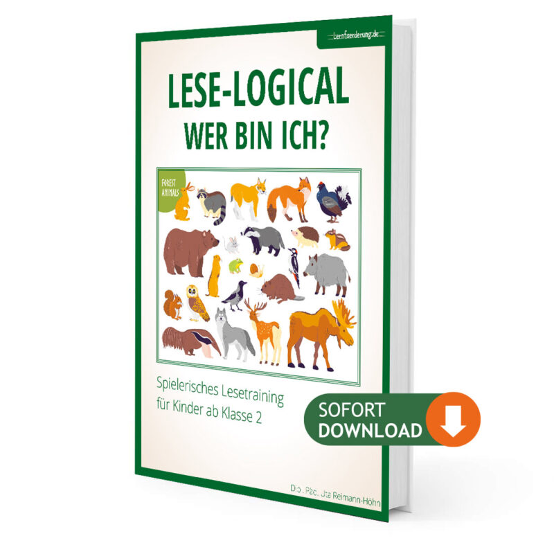 Lese-Logicals für Grundschüler