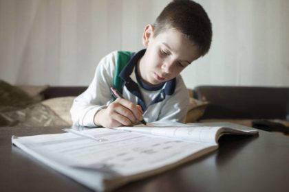 unleserliche Schrift