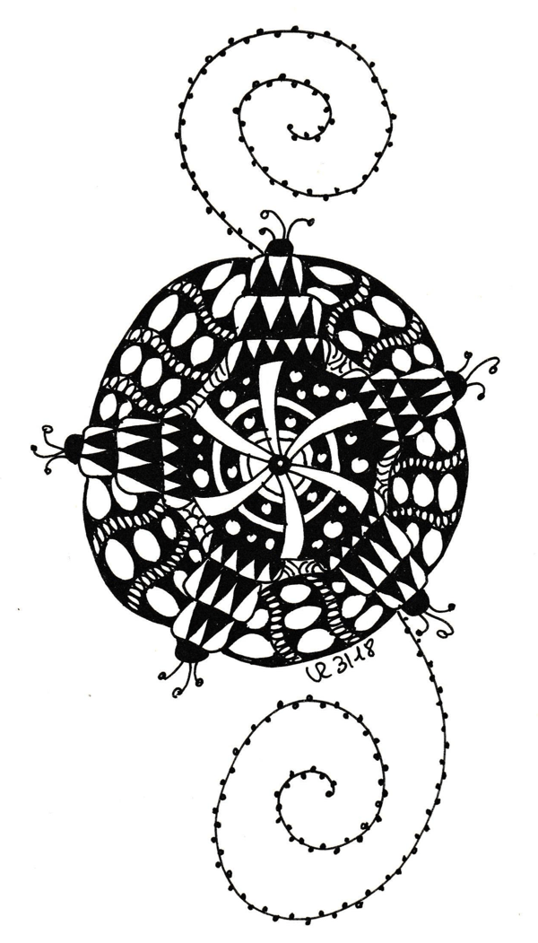 Zentangle Ding