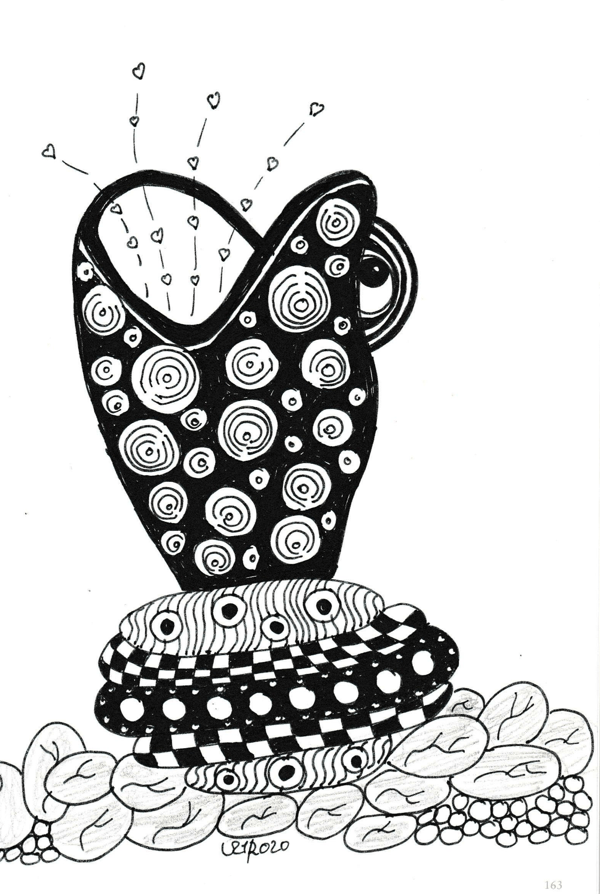 Zentangle Fisch