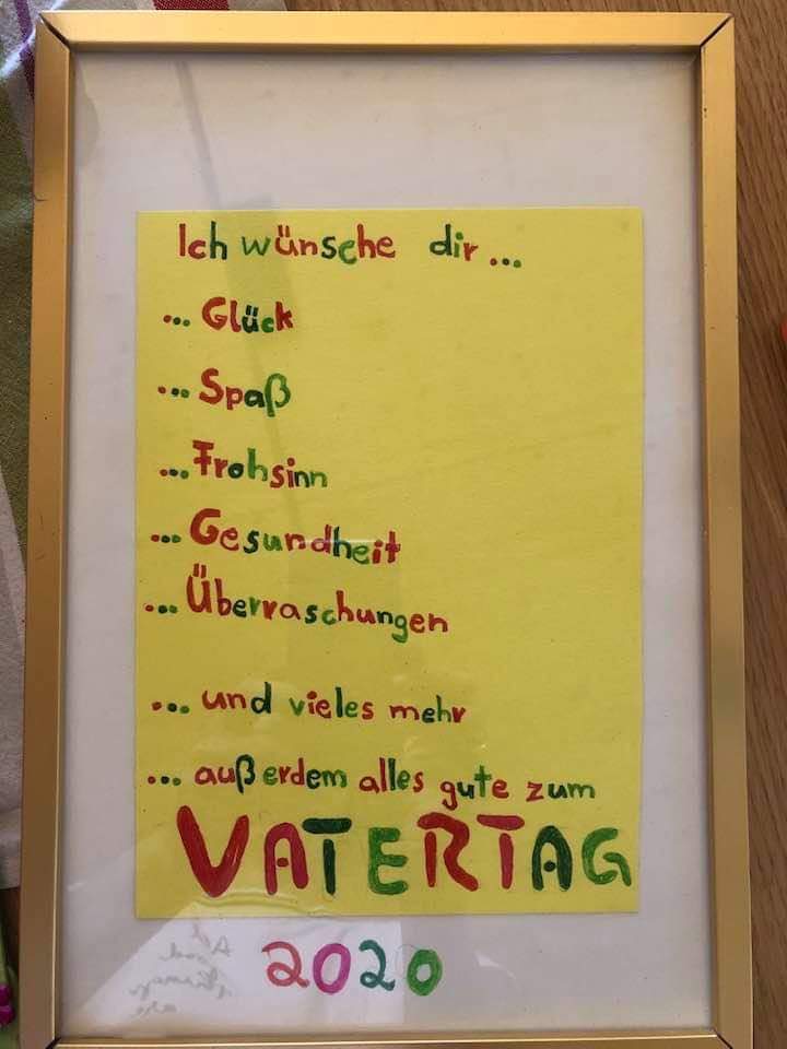 Vatertag 2020