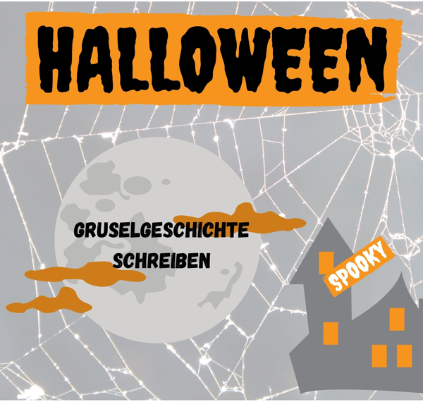 Halloween Gruselgeschichte schreiben