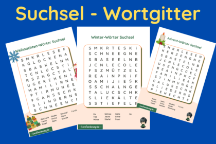 Suchsel - Wortgitter