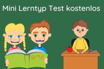 Lerntyp Test kostenlos