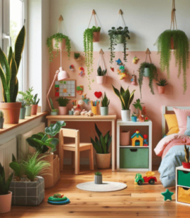 Pflanzen im Kinderzimmer