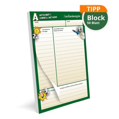 Mitschriften Block