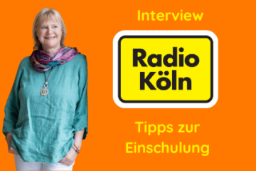 Tipps zur Einschulung: Interview Radio Köln