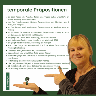temporale präpositionen