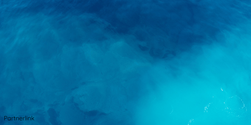 blauer Hintergrund